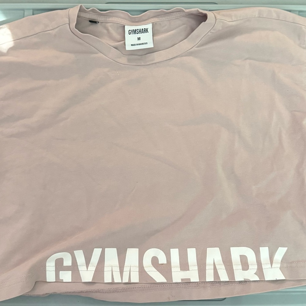 Gymshark Light Pink Tee